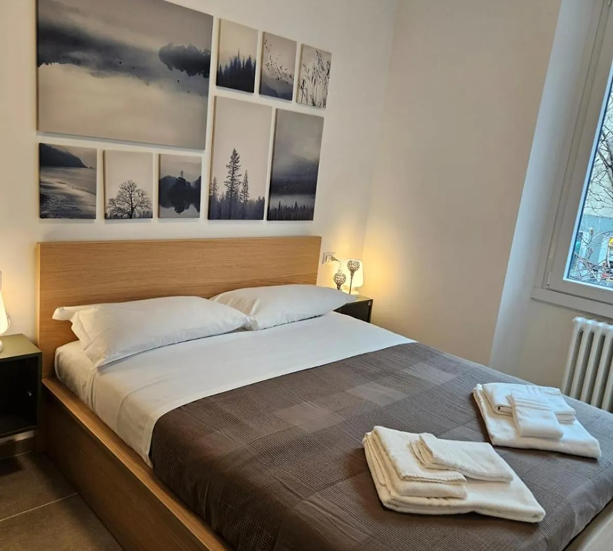 Cozy Apartment Stadio Milán Itálie